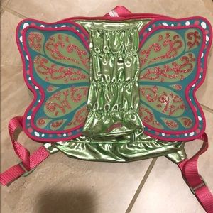 American girl butterfly book bag new